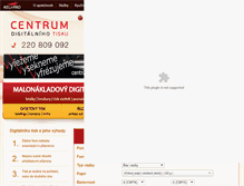 Tablet Screenshot of kelipro.cz